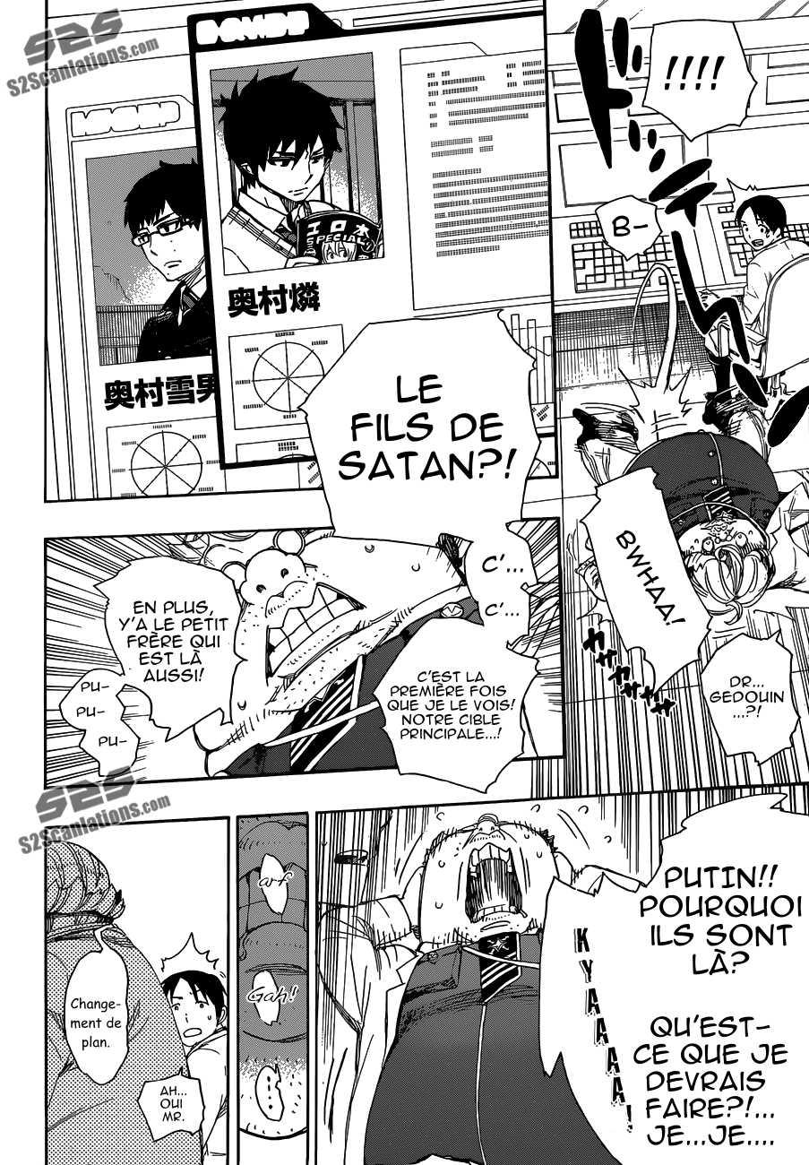  Ao No Exorcist - Chapitre 55 - 14