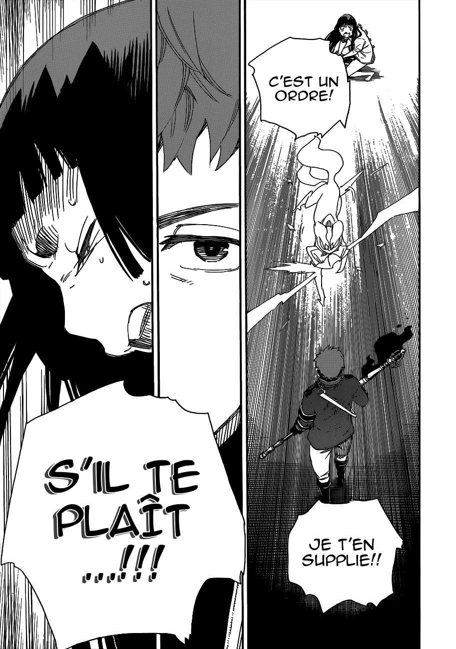  Ao No Exorcist - Chapitre 55 - 27