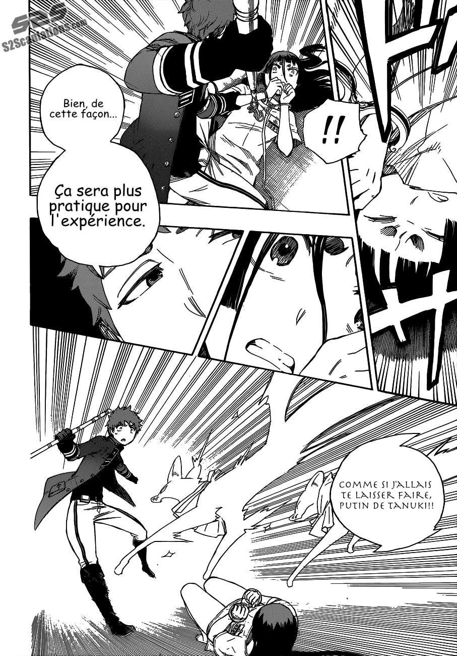  Ao No Exorcist - Chapitre 55 - 22