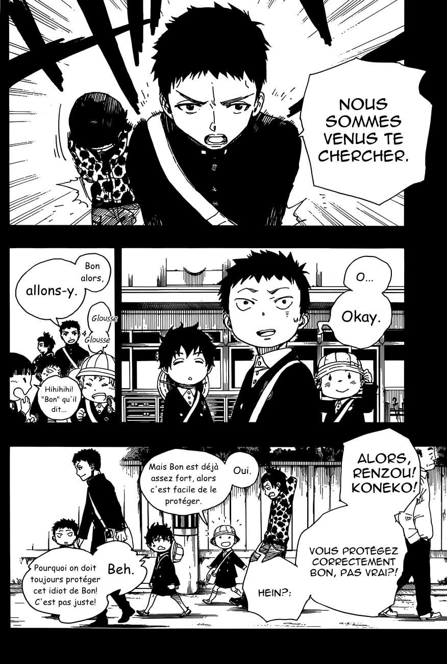  Ao No Exorcist - Chapitre 58 - 19