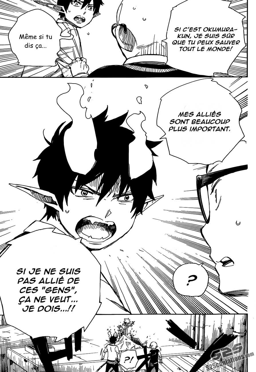  Ao No Exorcist - Chapitre 58 - 30