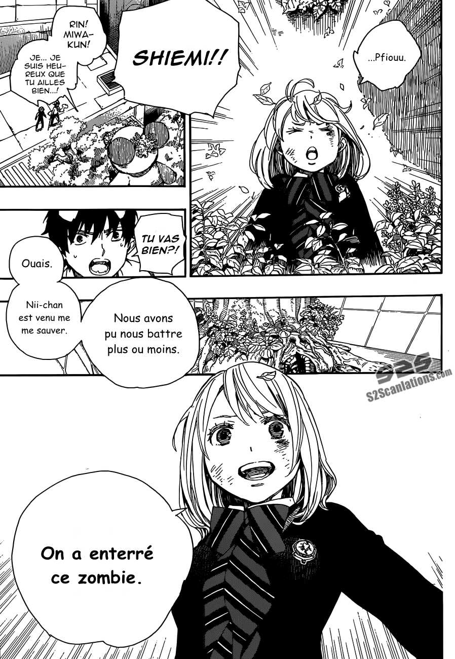  Ao No Exorcist - Chapitre 58 - 32