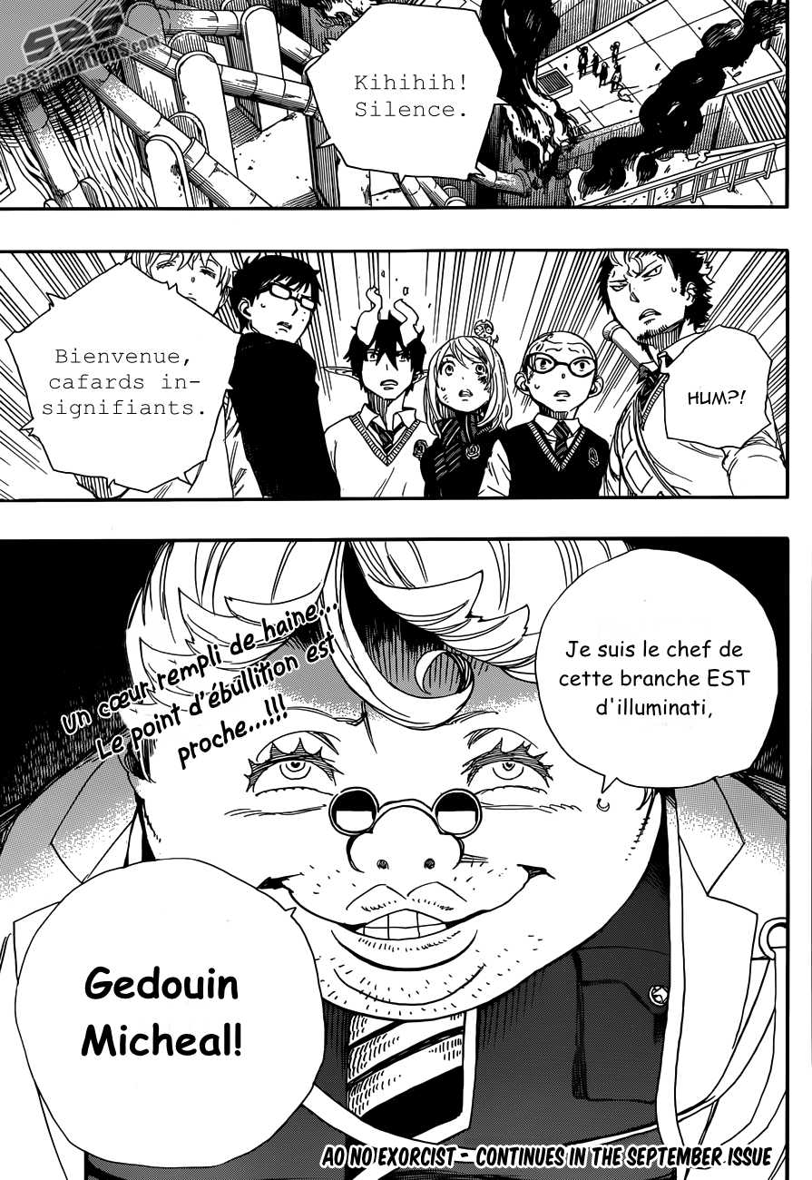  Ao No Exorcist - Chapitre 58 - 36