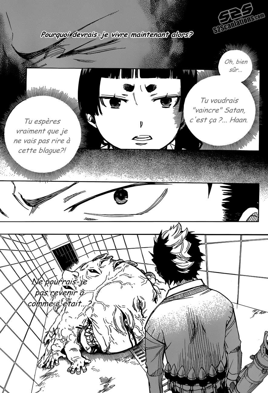  Ao No Exorcist - Chapitre 58 - 24