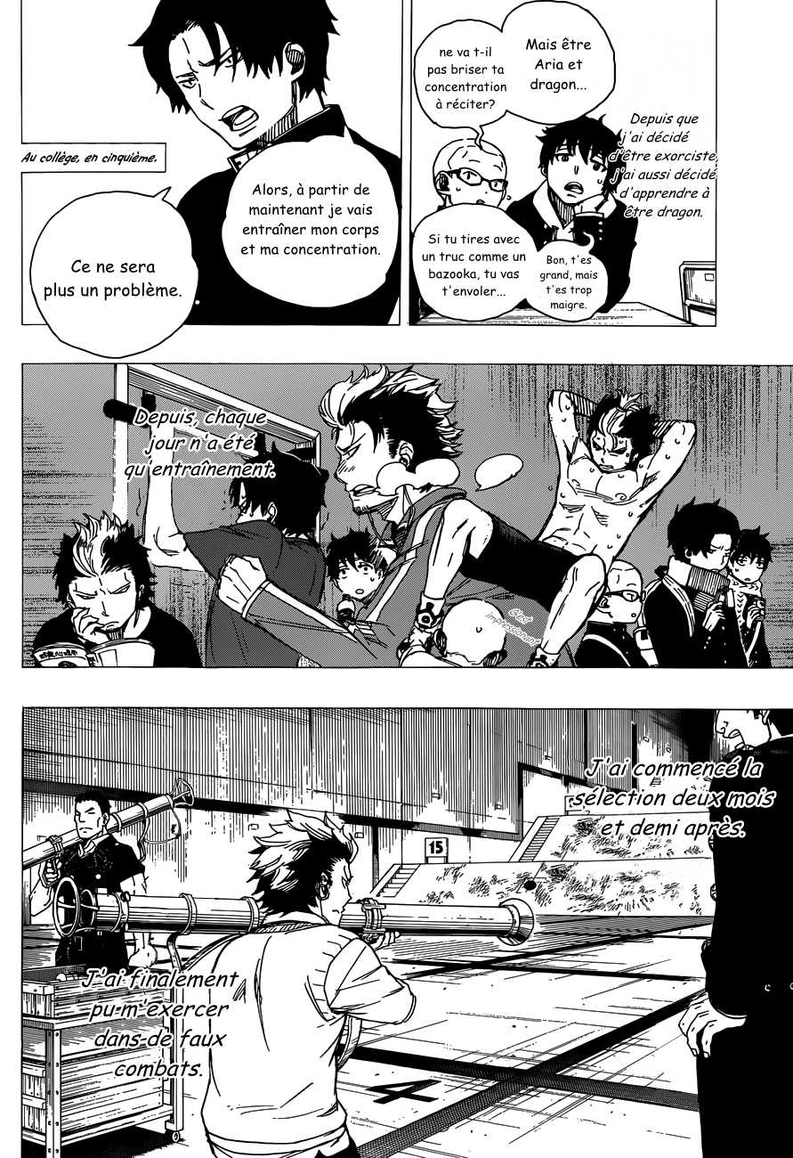  Ao No Exorcist - Chapitre 58 - 9