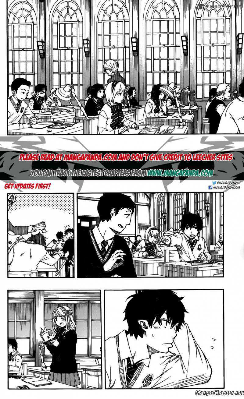  Ao No Exorcist - Chapitre 65 - 4