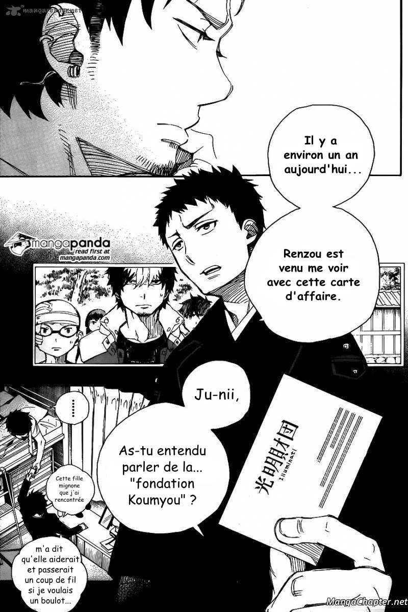  Ao No Exorcist - Chapitre 65 - 7