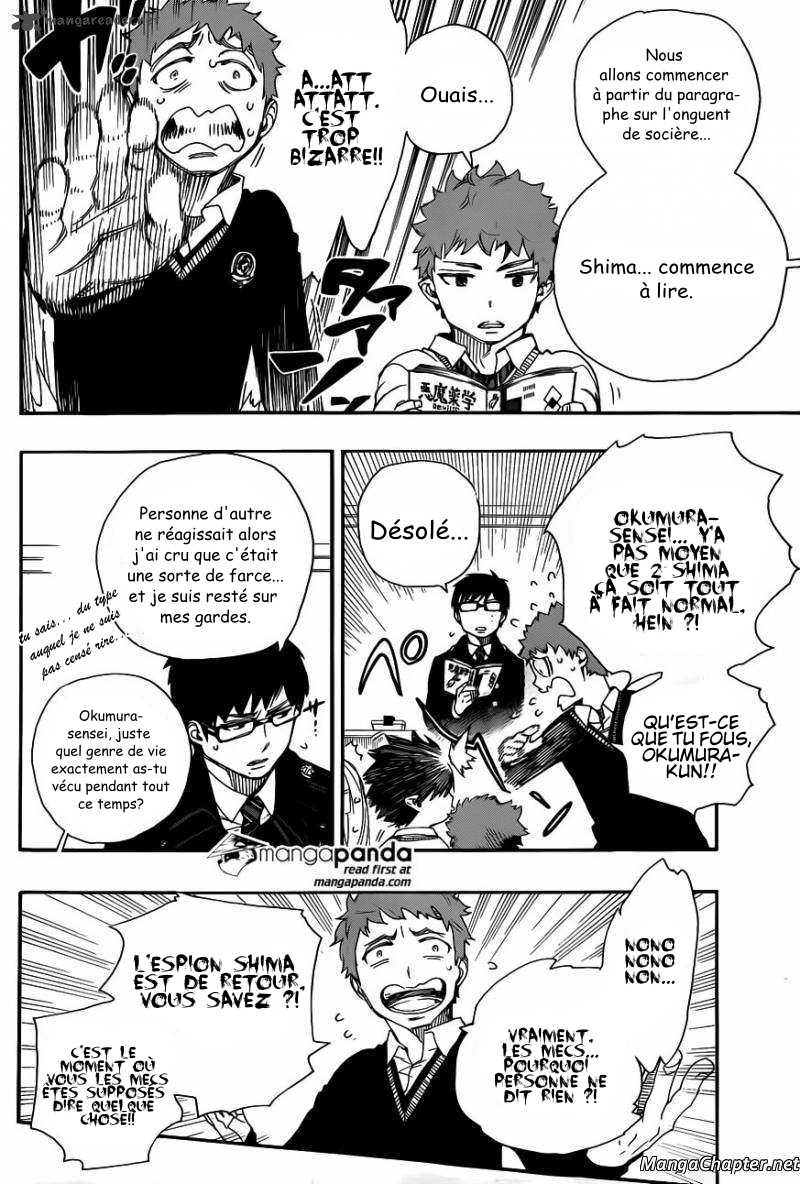  Ao No Exorcist - Chapitre 65 - 22