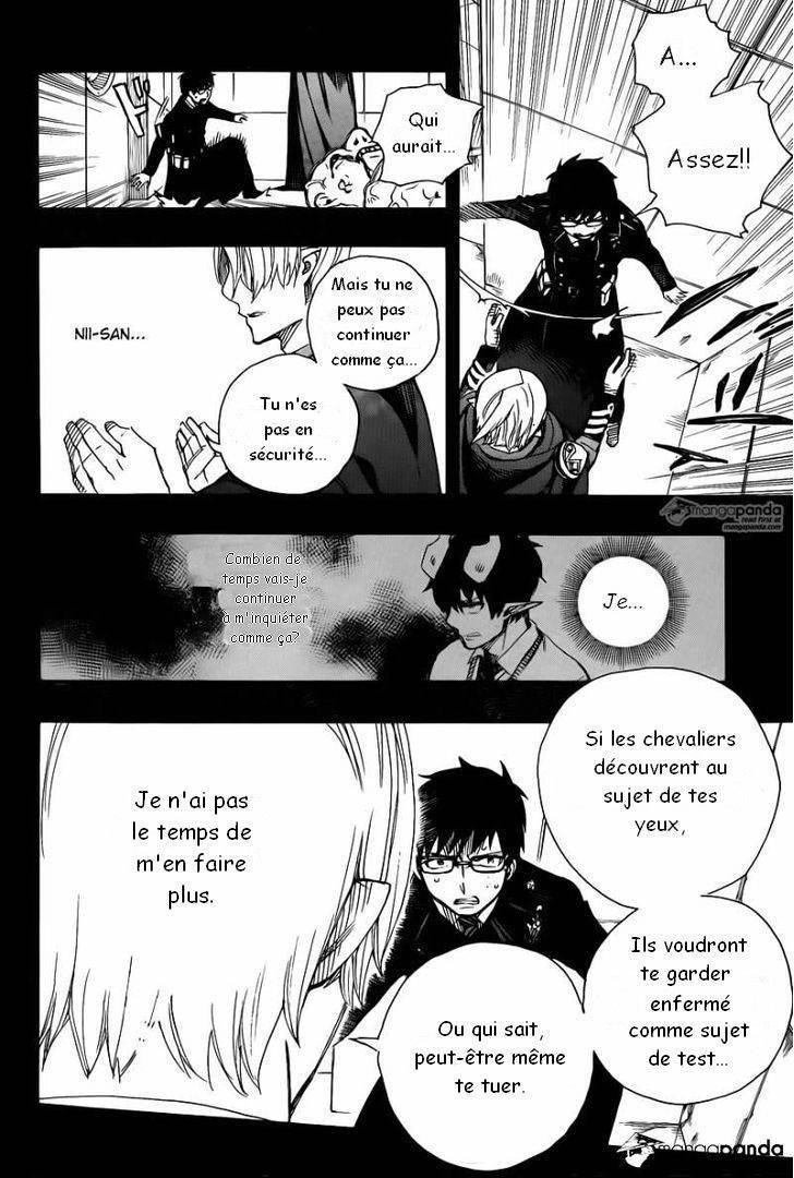  Ao No Exorcist - Chapitre 67 - 16