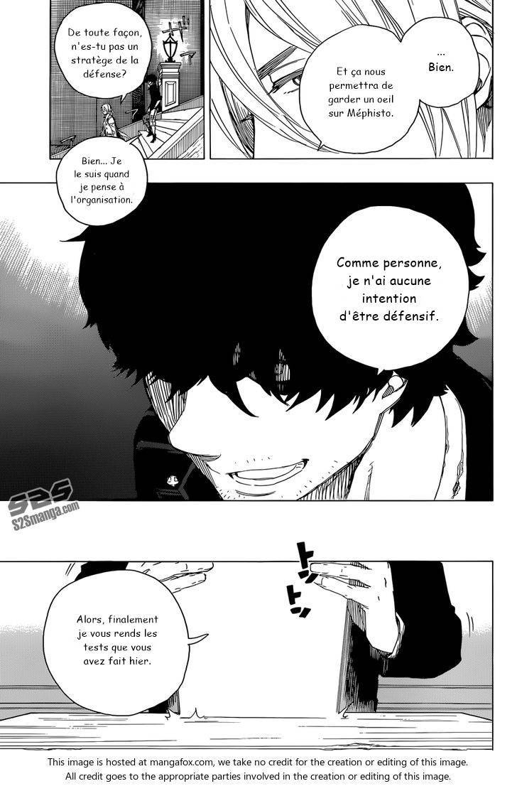  Ao No Exorcist - Chapitre 69 - 23