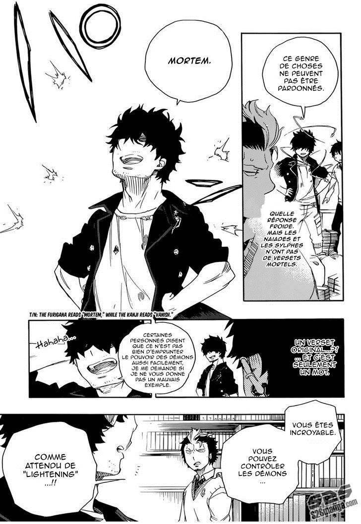  Ao No Exorcist - Chapitre 70 - 26