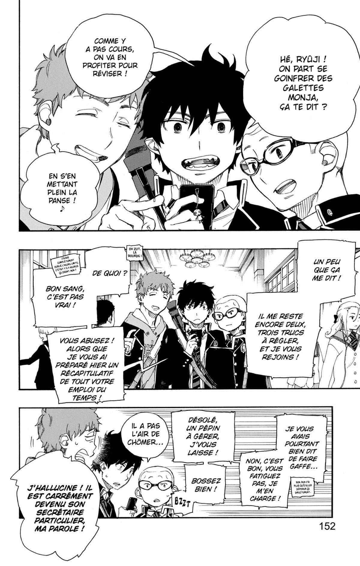  Ao No Exorcist - Chapitre 72 - 2