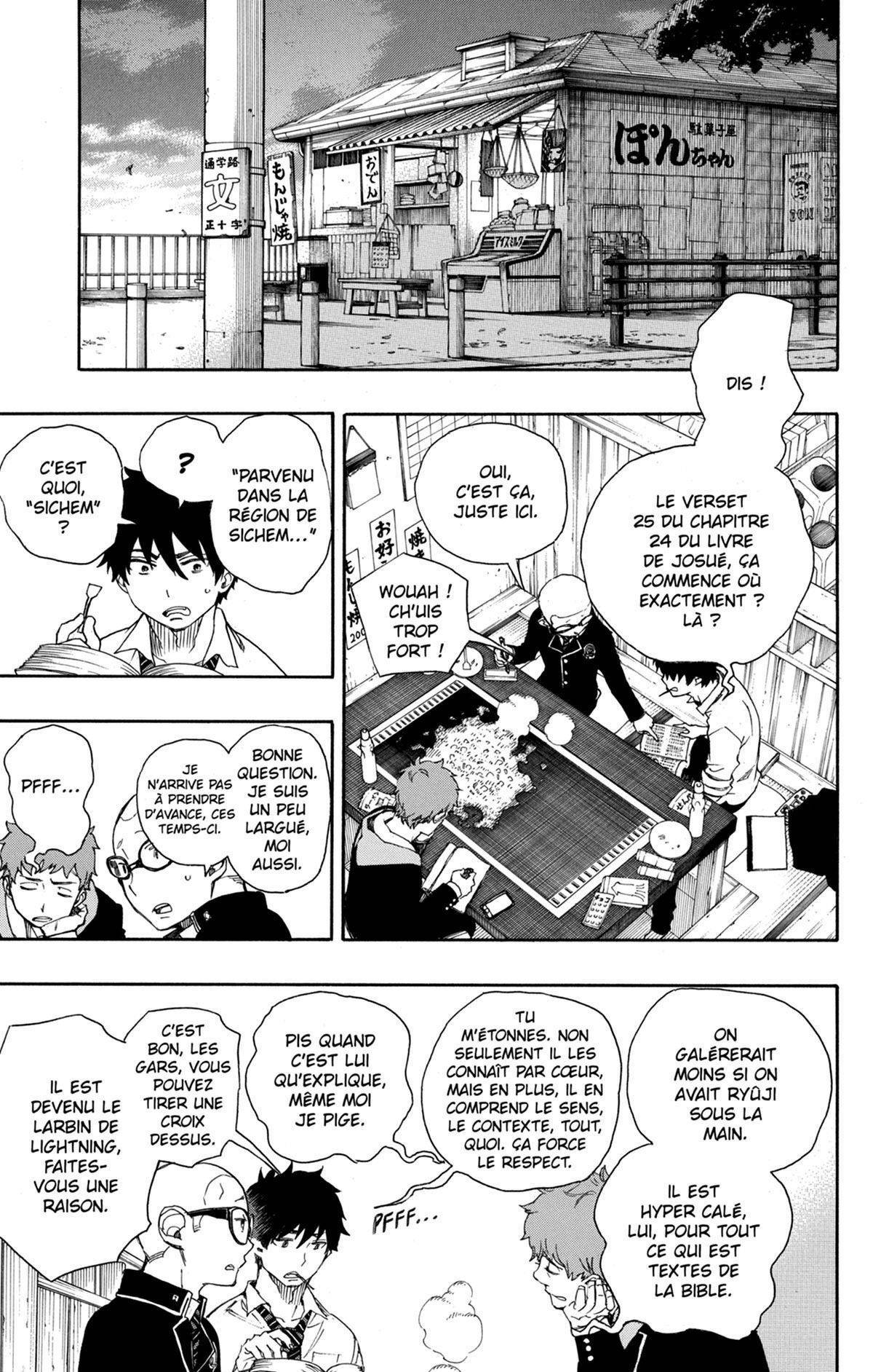  Ao No Exorcist - Chapitre 72 - 18