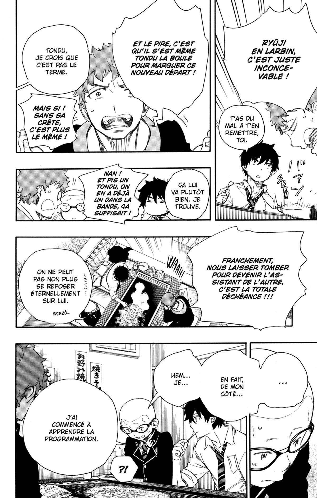  Ao No Exorcist - Chapitre 72 - 19