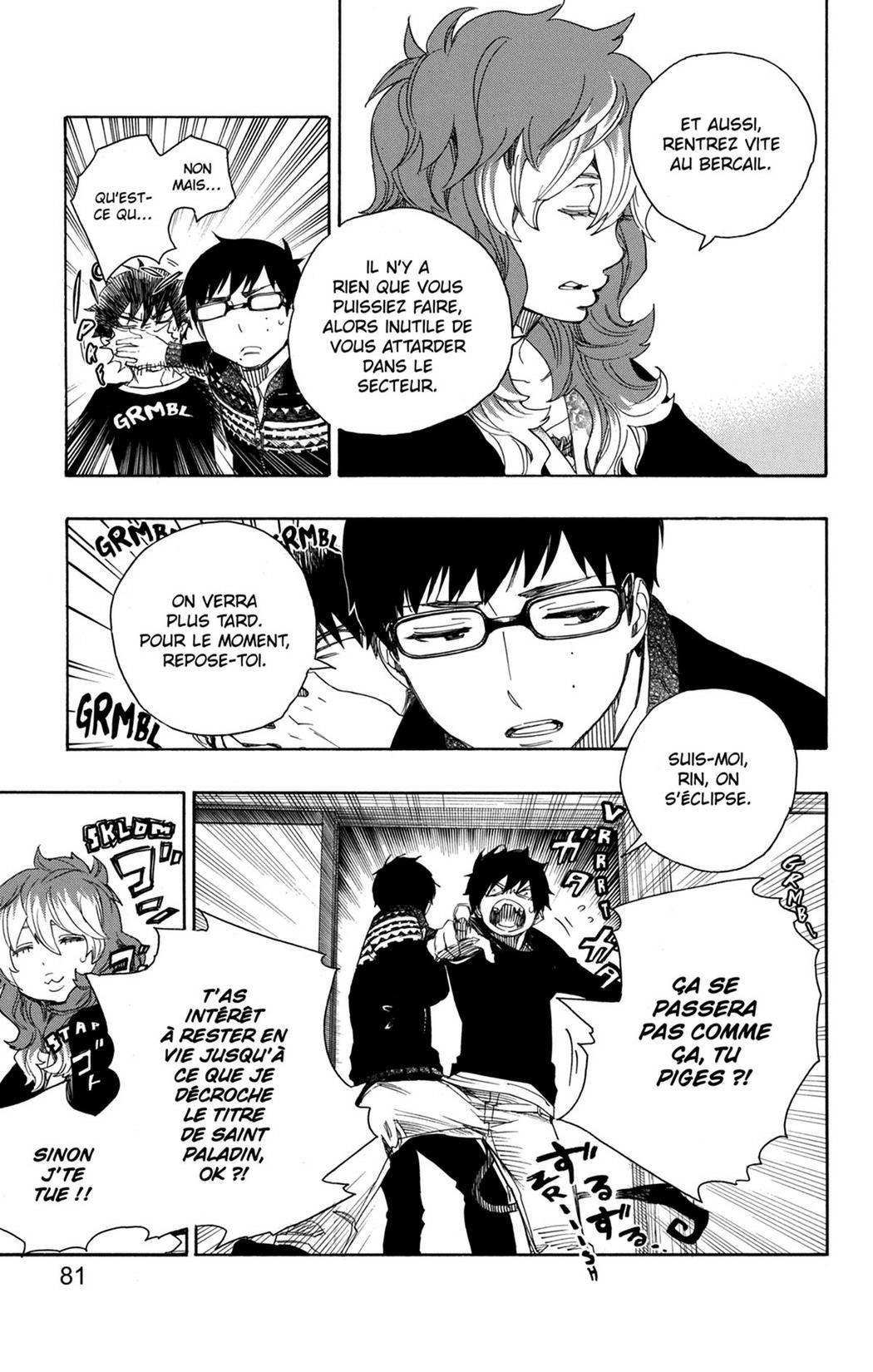  Ao No Exorcist - Chapitre 76 - 17