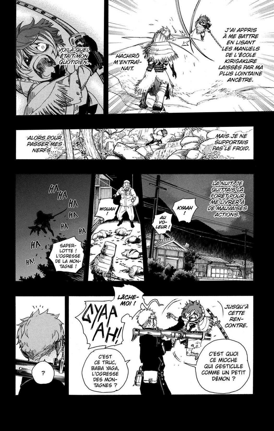  Ao No Exorcist - Chapitre 76 - 22