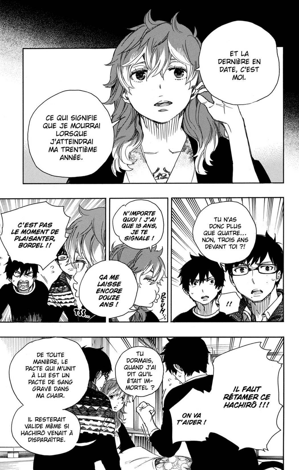  Ao No Exorcist - Chapitre 76 - 11