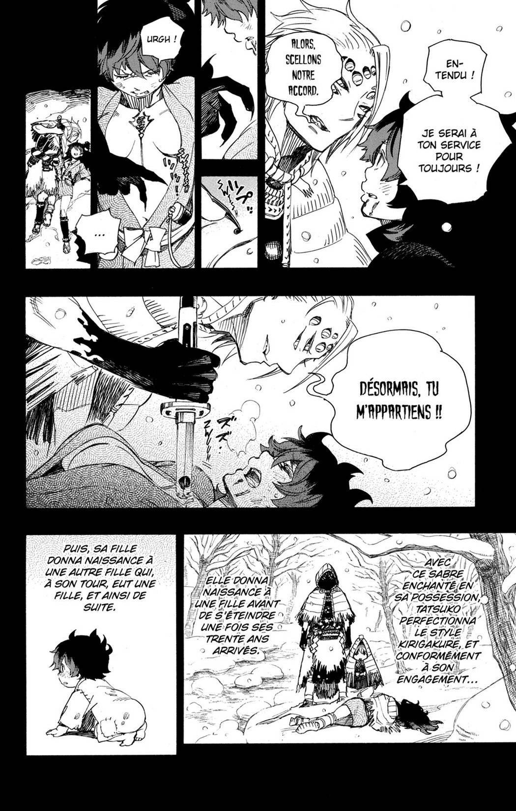  Ao No Exorcist - Chapitre 76 - 10