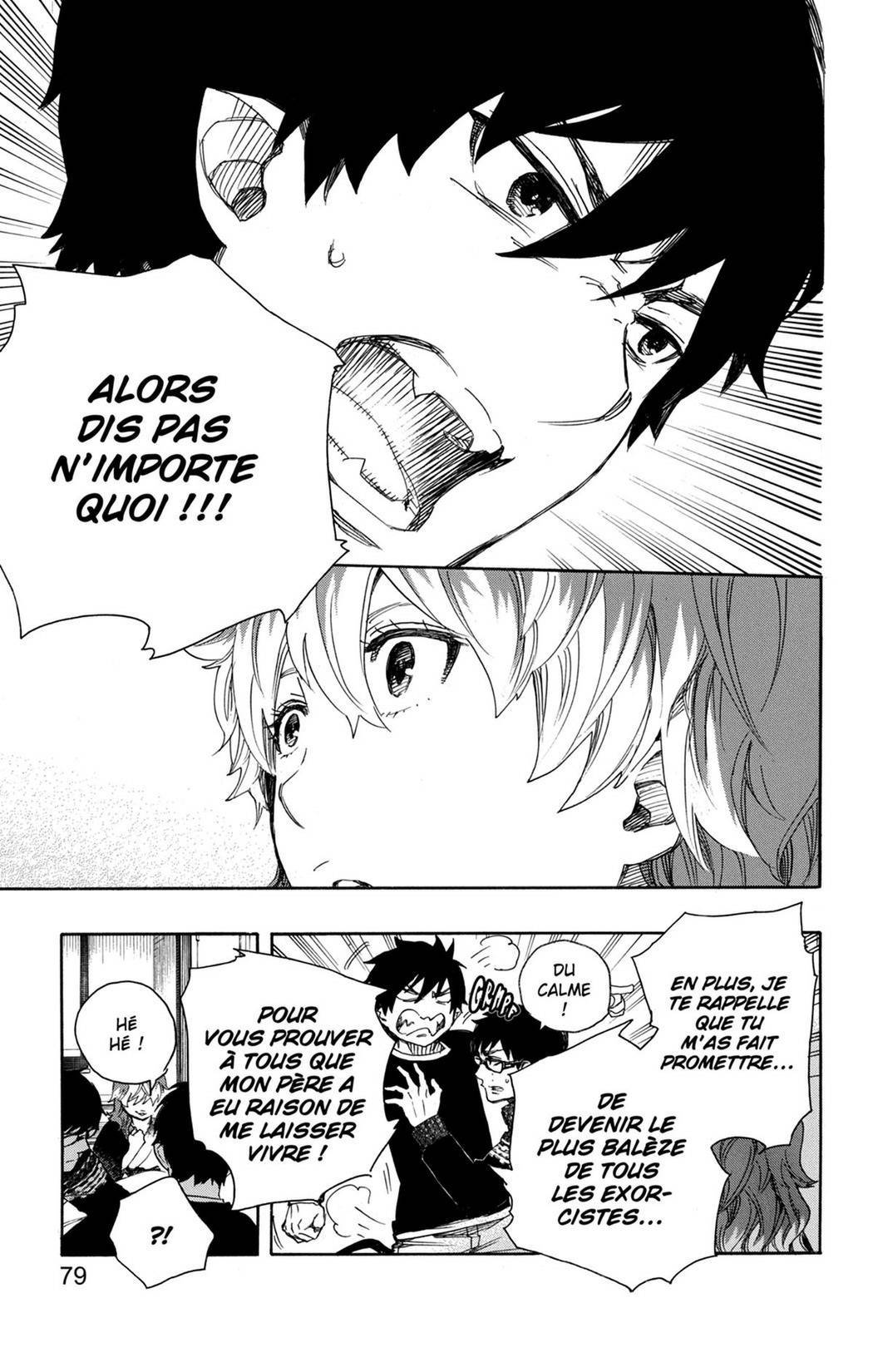  Ao No Exorcist - Chapitre 76 - 15