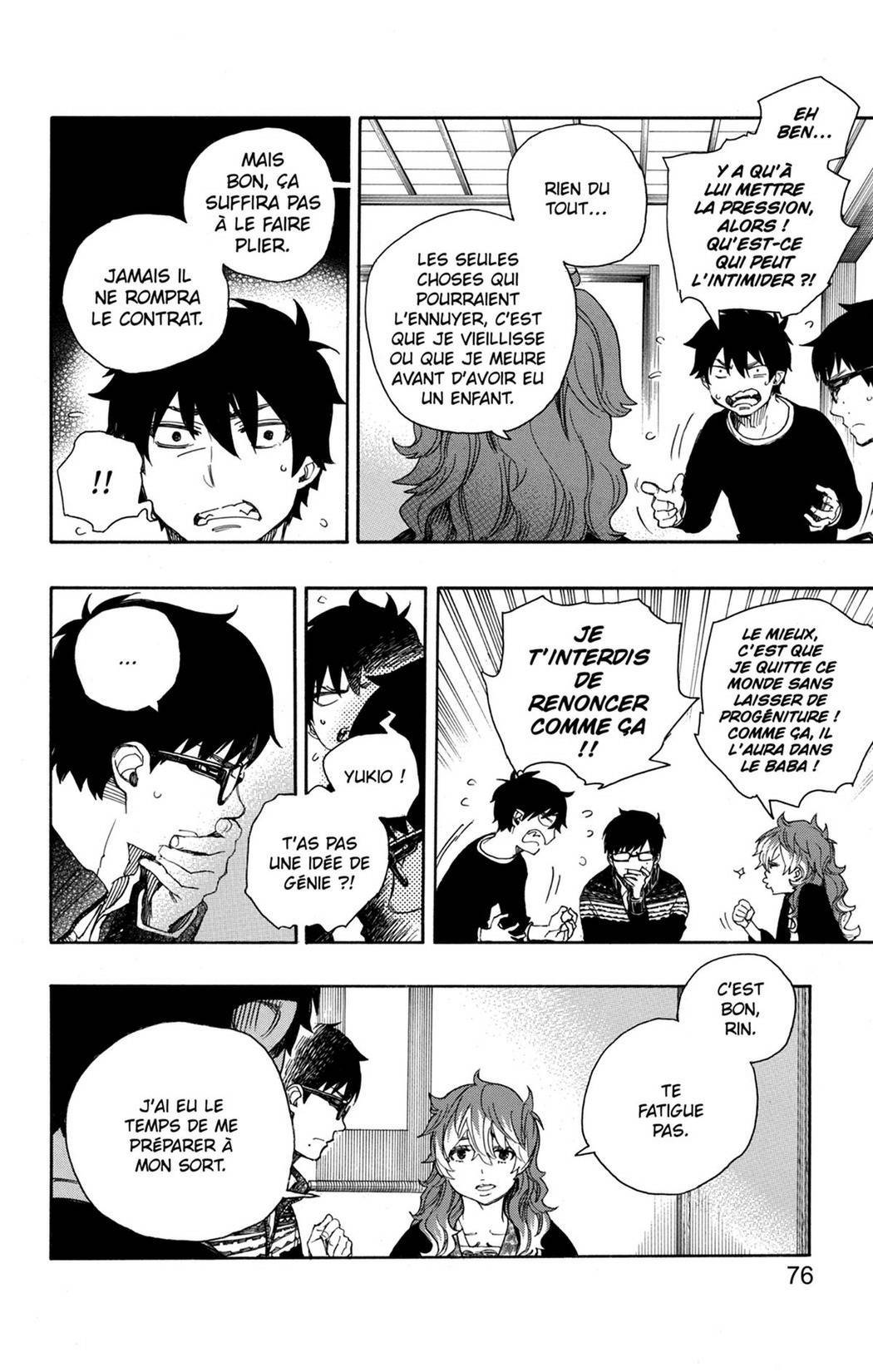  Ao No Exorcist - Chapitre 76 - 12