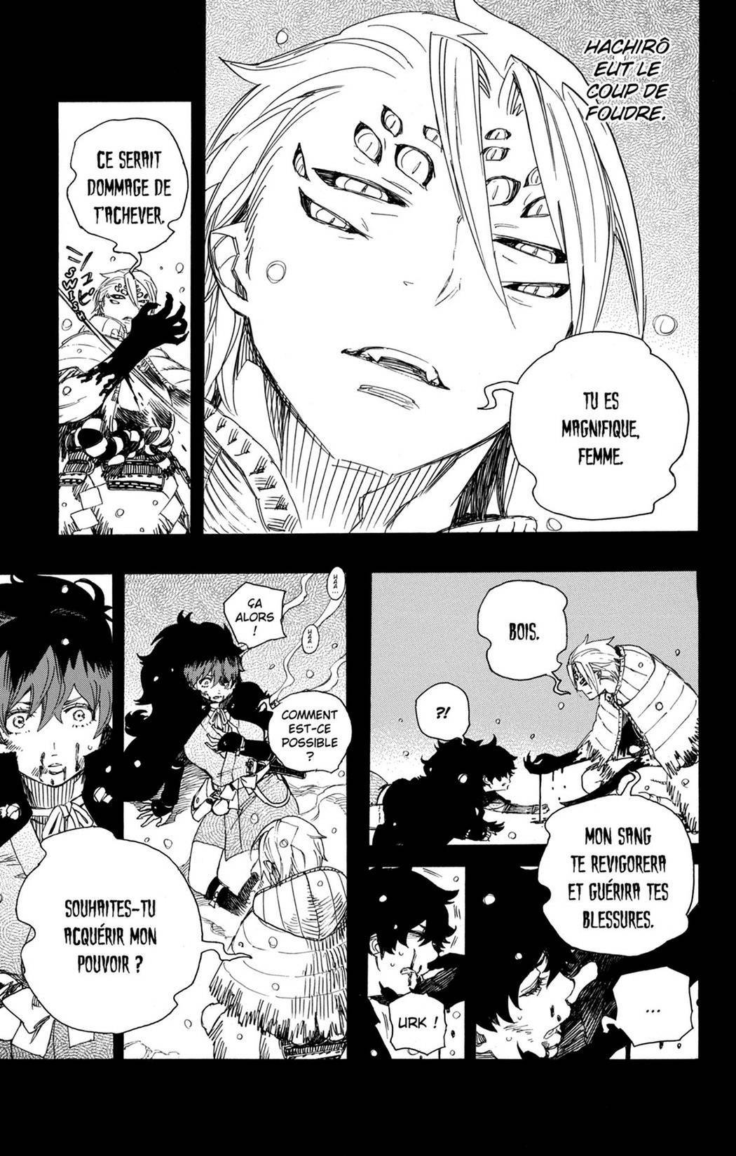  Ao No Exorcist - Chapitre 76 - 7