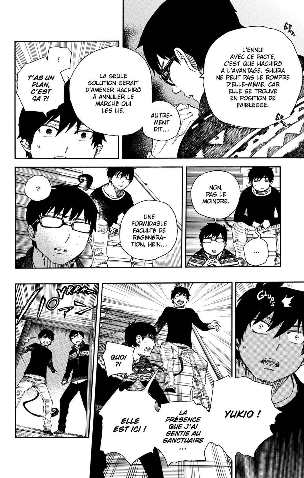  Ao No Exorcist - Chapitre 76 - 20