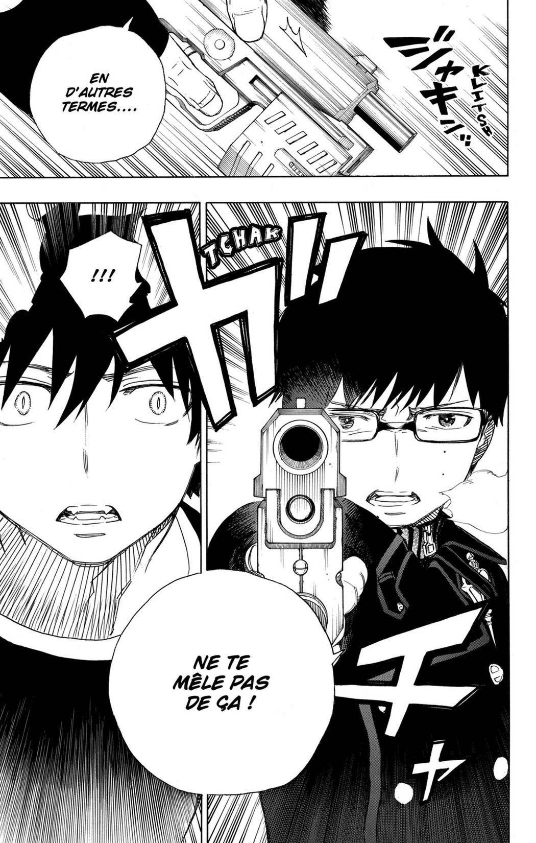  Ao No Exorcist - Chapitre 77 - 21