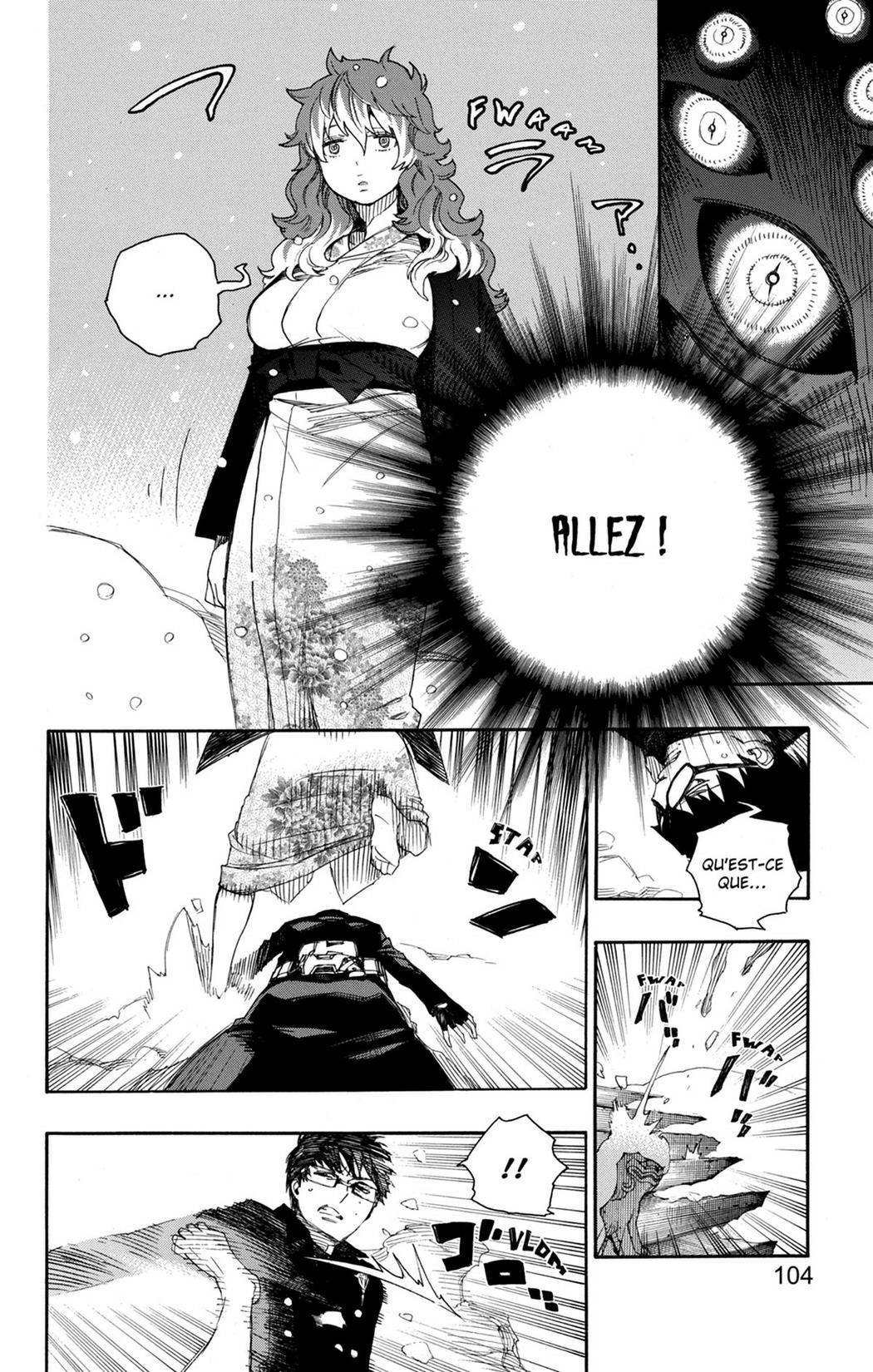  Ao No Exorcist - Chapitre 77 - 4