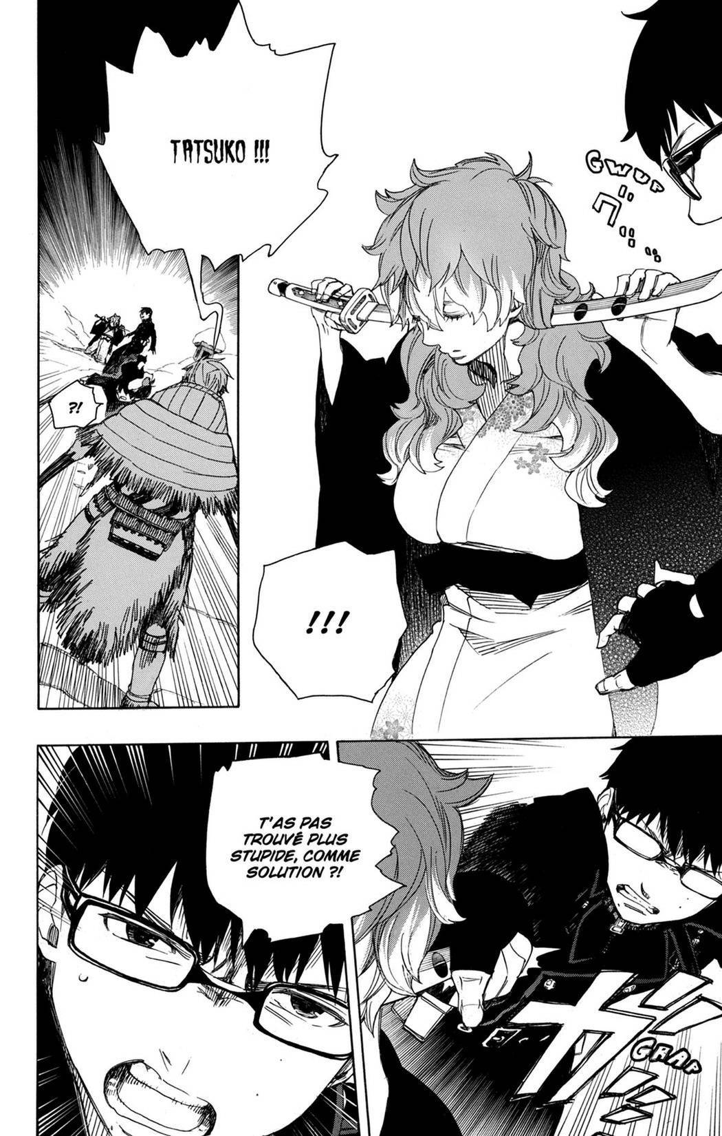  Ao No Exorcist - Chapitre 77 - 10