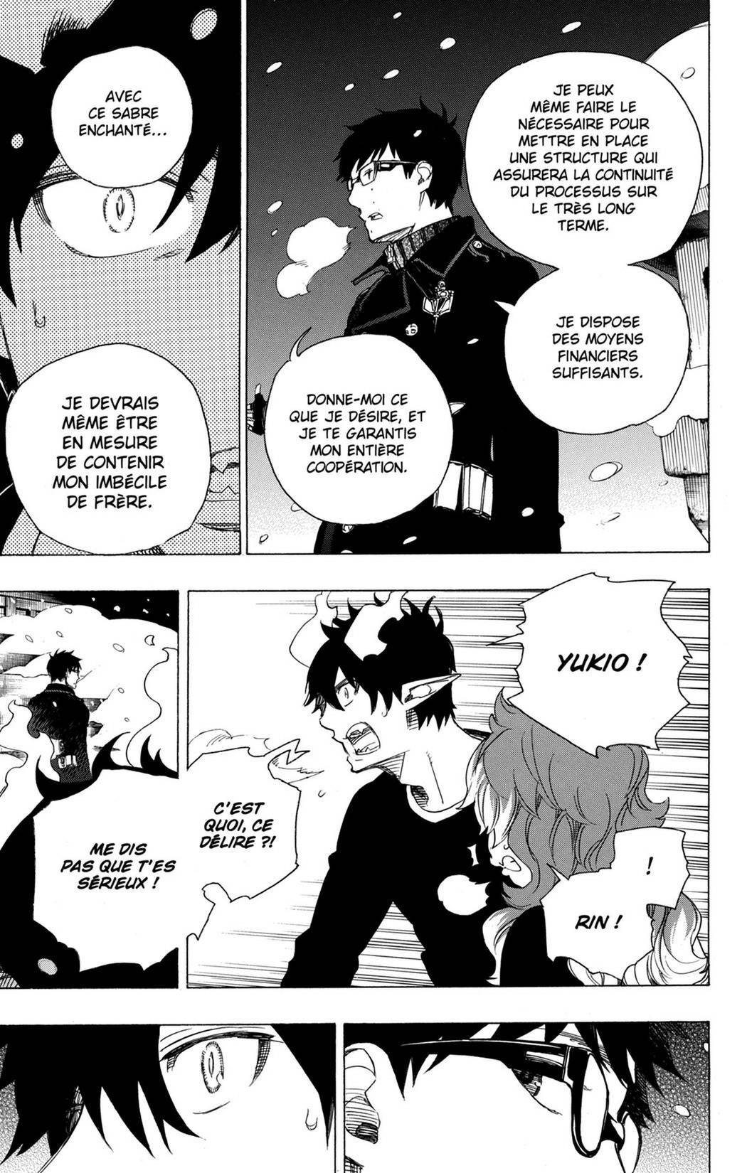  Ao No Exorcist - Chapitre 77 - 19