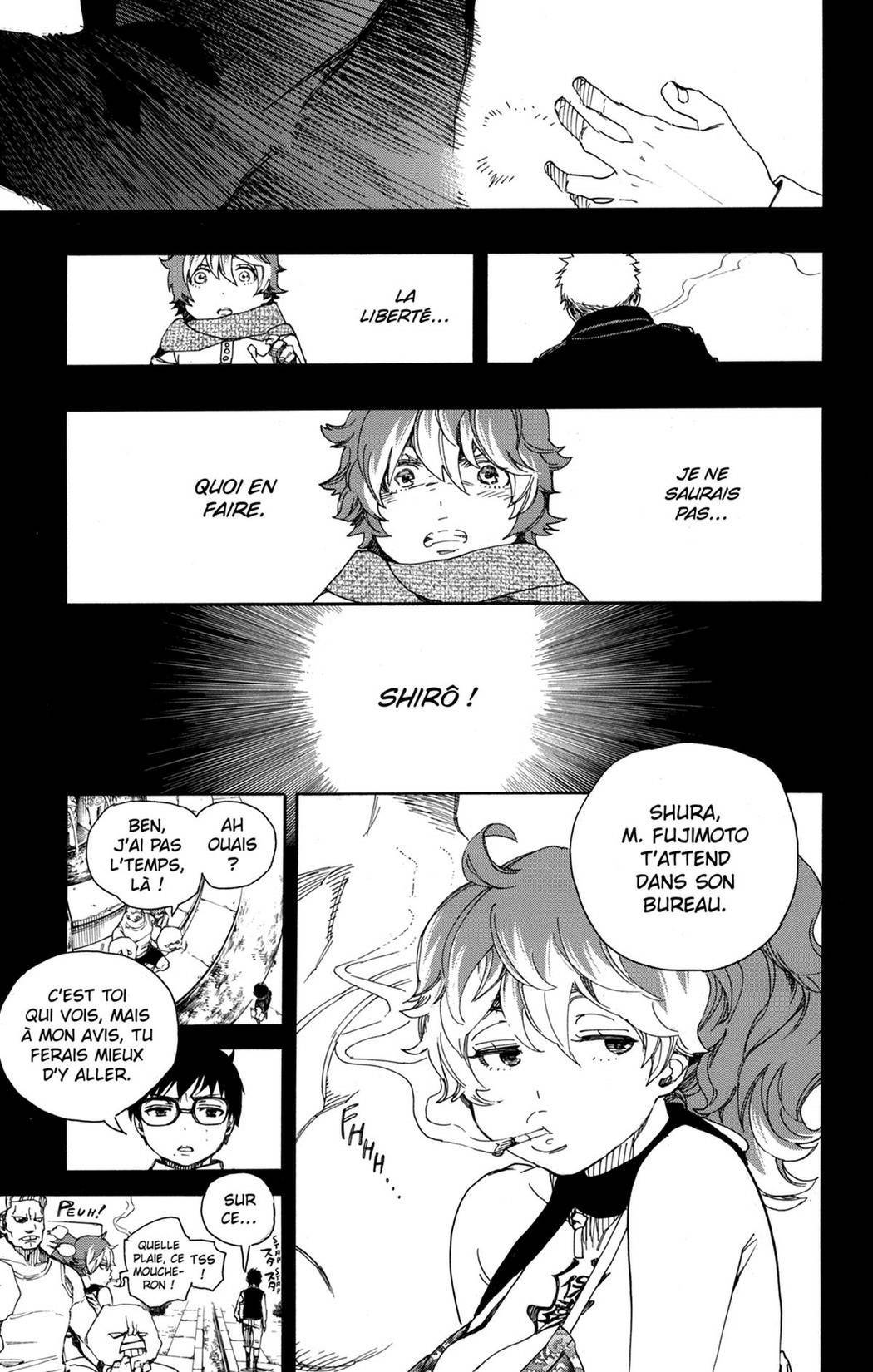  Ao No Exorcist - Chapitre 78 - 21