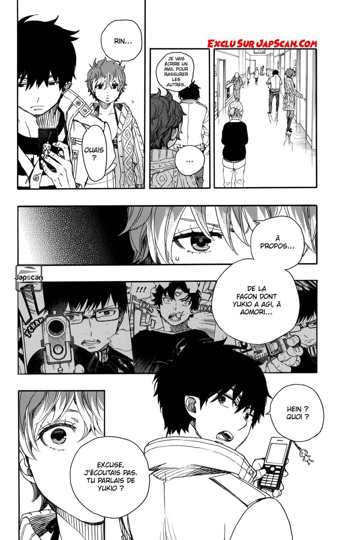  Ao No Exorcist - Chapitre 80 - 22