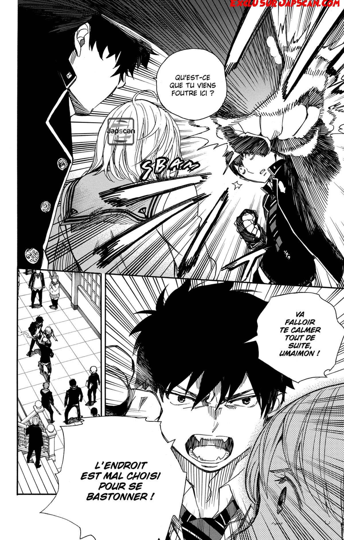  Ao No Exorcist - Chapitre 83 - 10