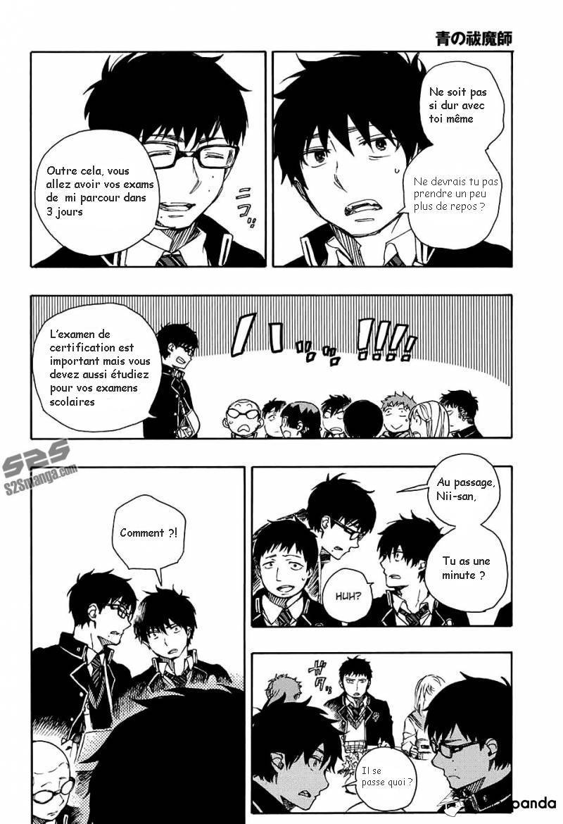  Ao No Exorcist - Chapitre 84 - 9