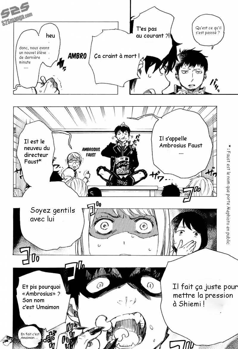  Ao No Exorcist - Chapitre 84 - 5