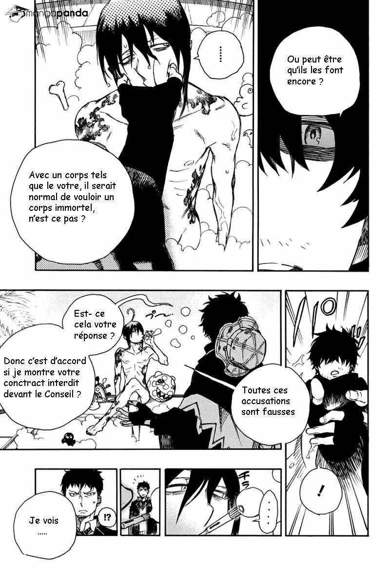  Ao No Exorcist - Chapitre 84 - 14