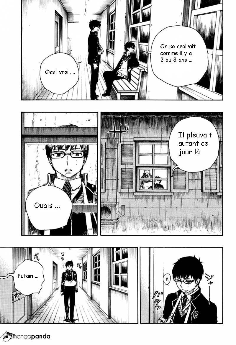  Ao No Exorcist - Chapitre 84 - 22