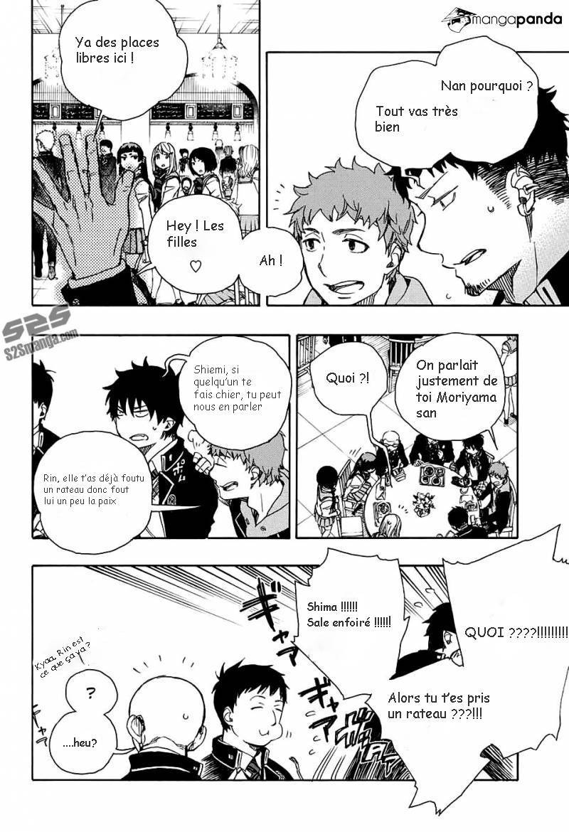  Ao No Exorcist - Chapitre 84 - 7