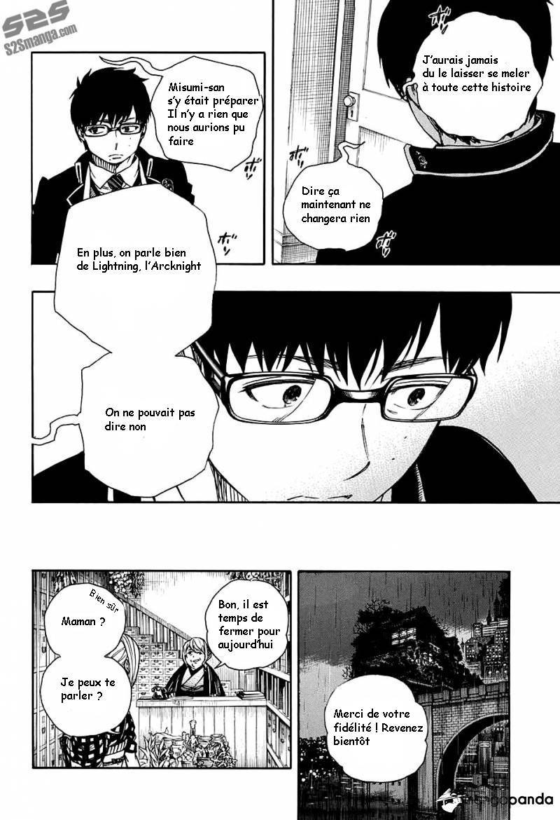  Ao No Exorcist - Chapitre 84 - 23