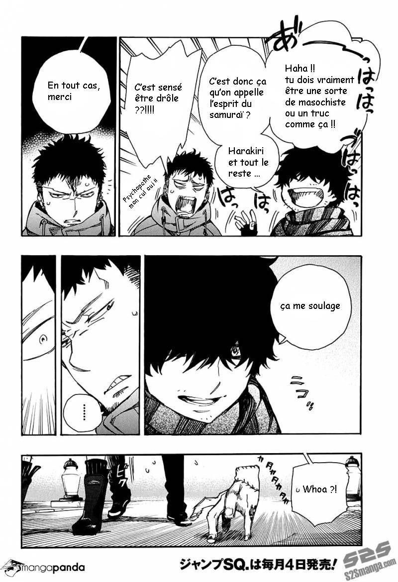  Ao No Exorcist - Chapitre 84 - 35