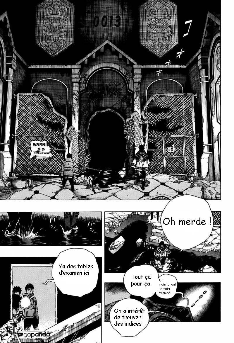  Ao No Exorcist - Chapitre 85 - 9