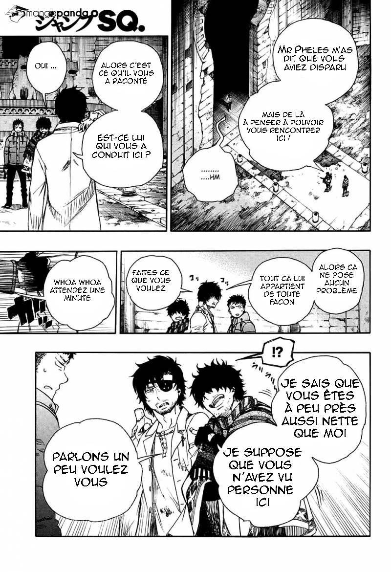  Ao No Exorcist - Chapitre 85 - 3