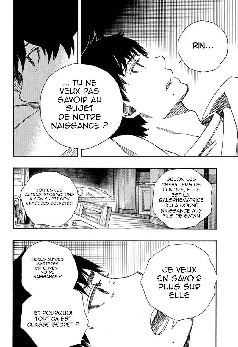  Ao No Exorcist - Chapitre 89 - 32