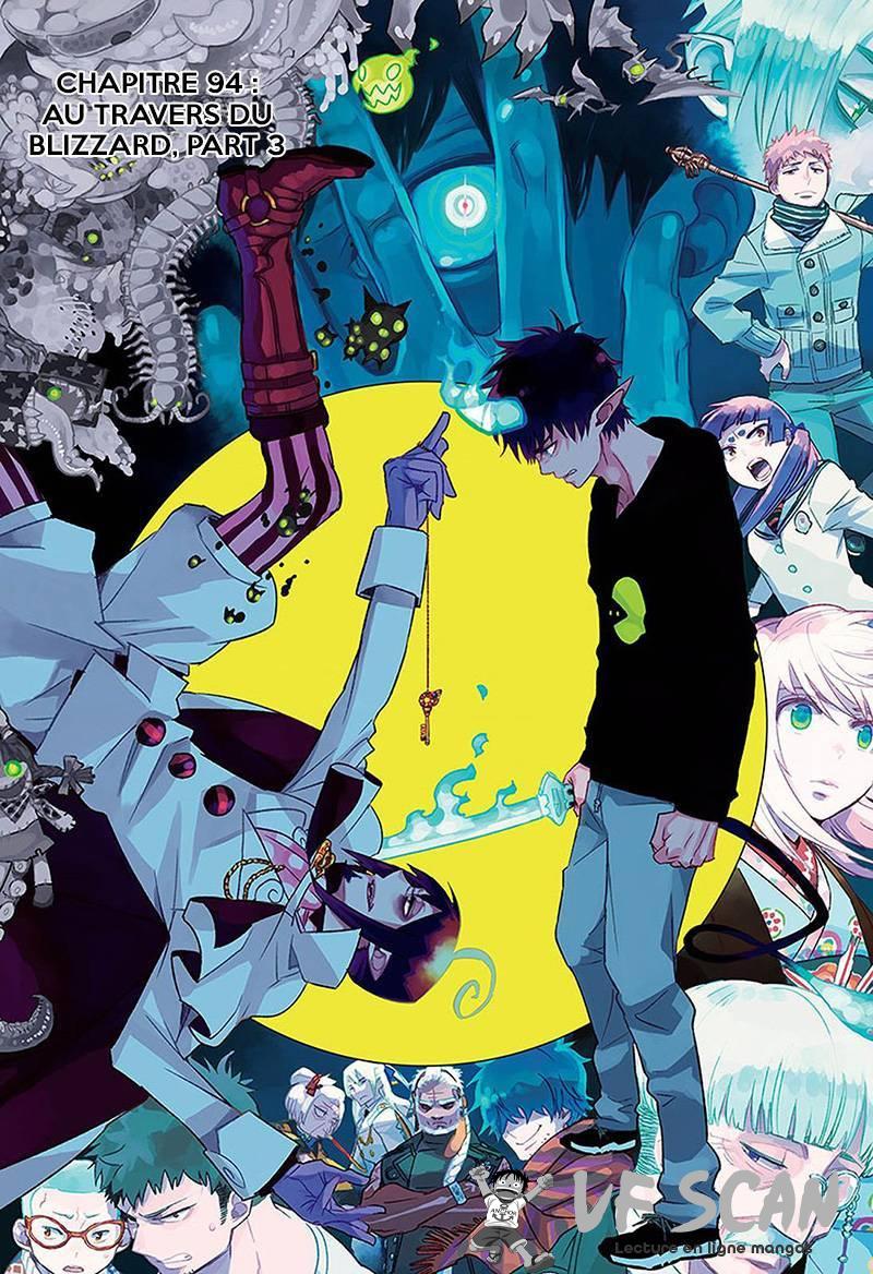  Ao No Exorcist - Chapitre 94 - 1