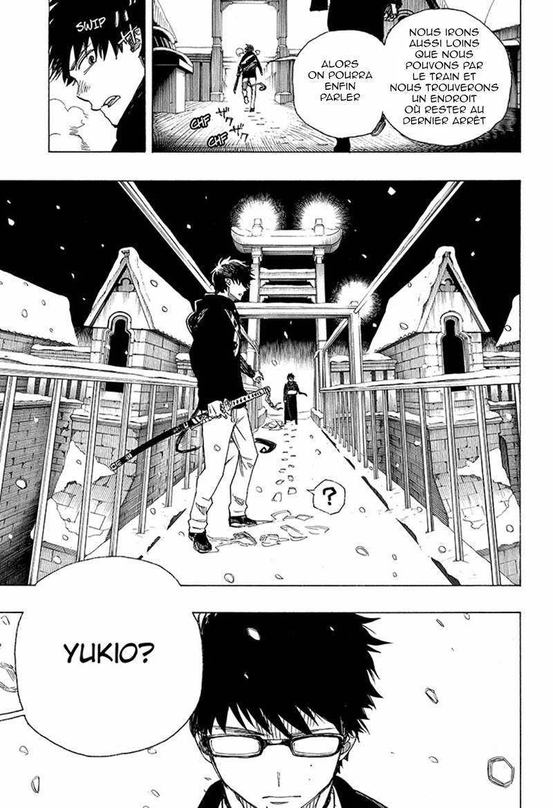  Ao No Exorcist - Chapitre 96 - 9