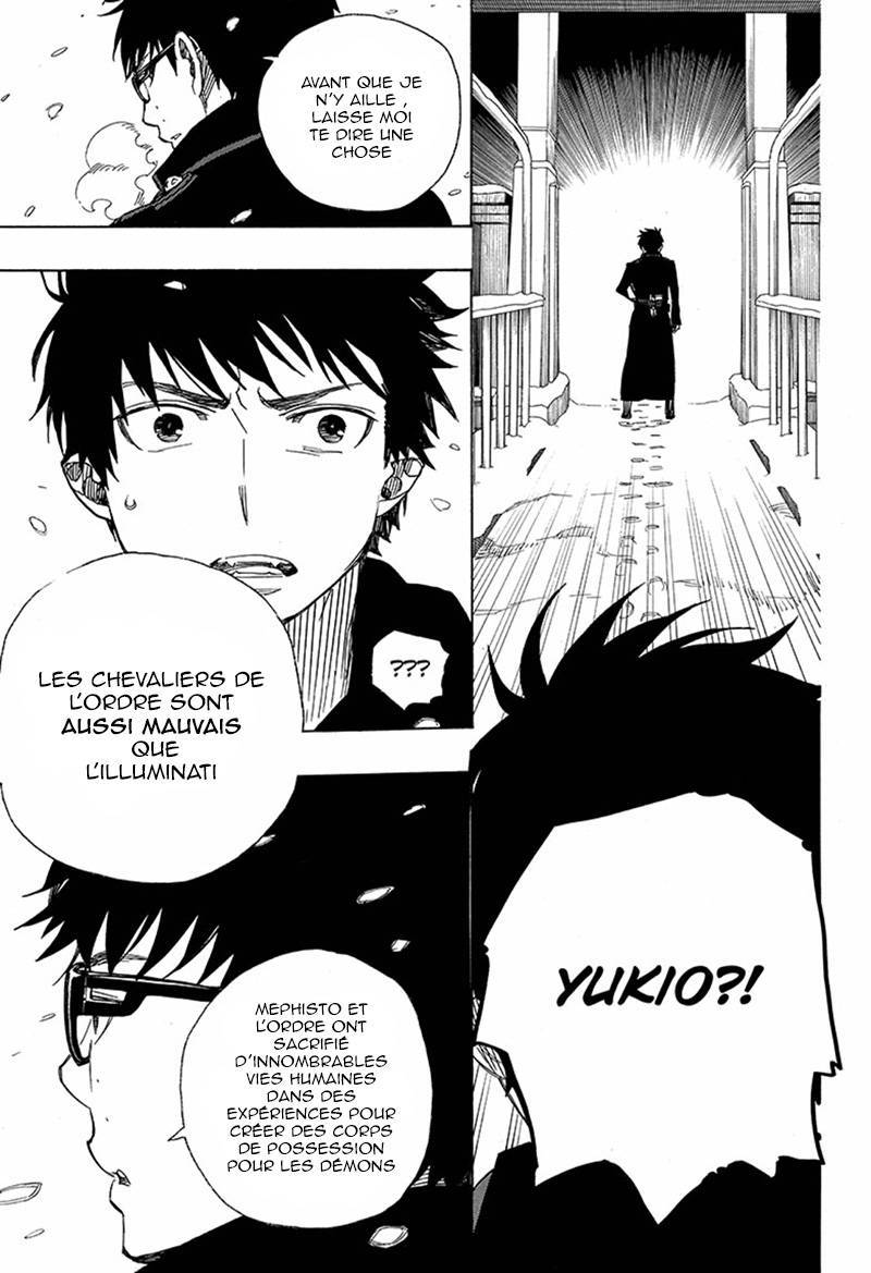  Ao No Exorcist - Chapitre 96 - 17