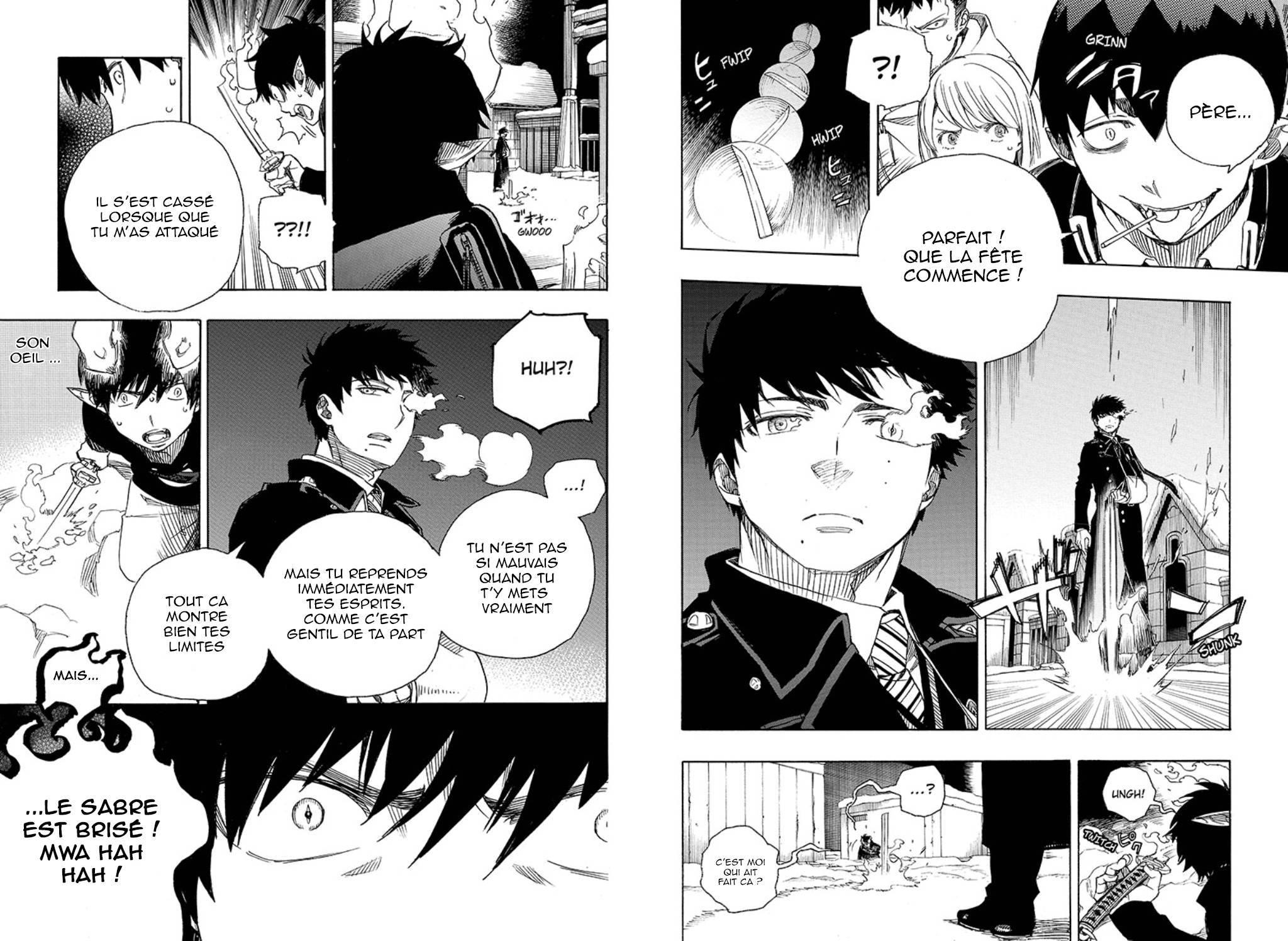  Ao No Exorcist - Chapitre 97 - 3