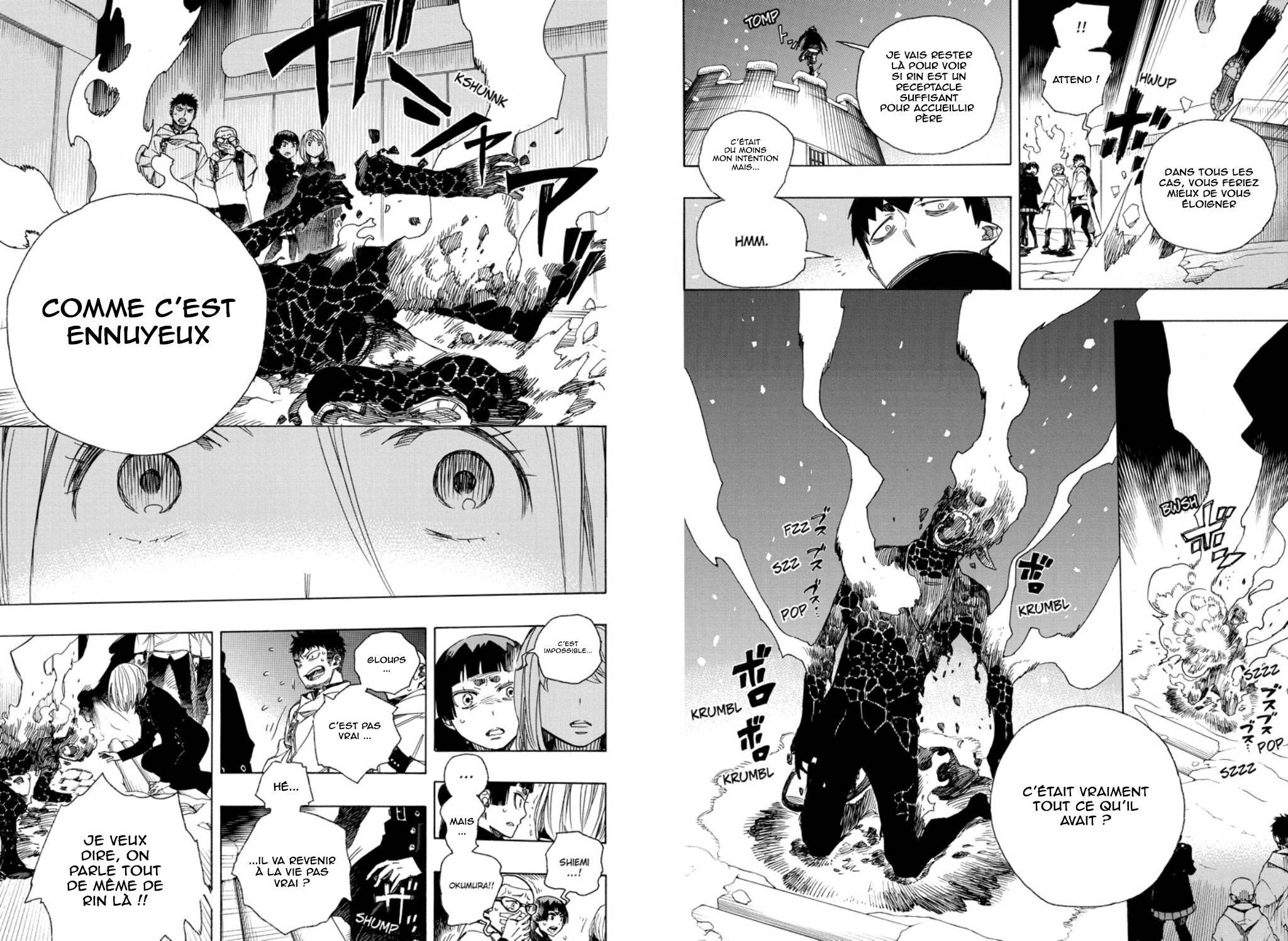  Ao No Exorcist - Chapitre 98 - 3