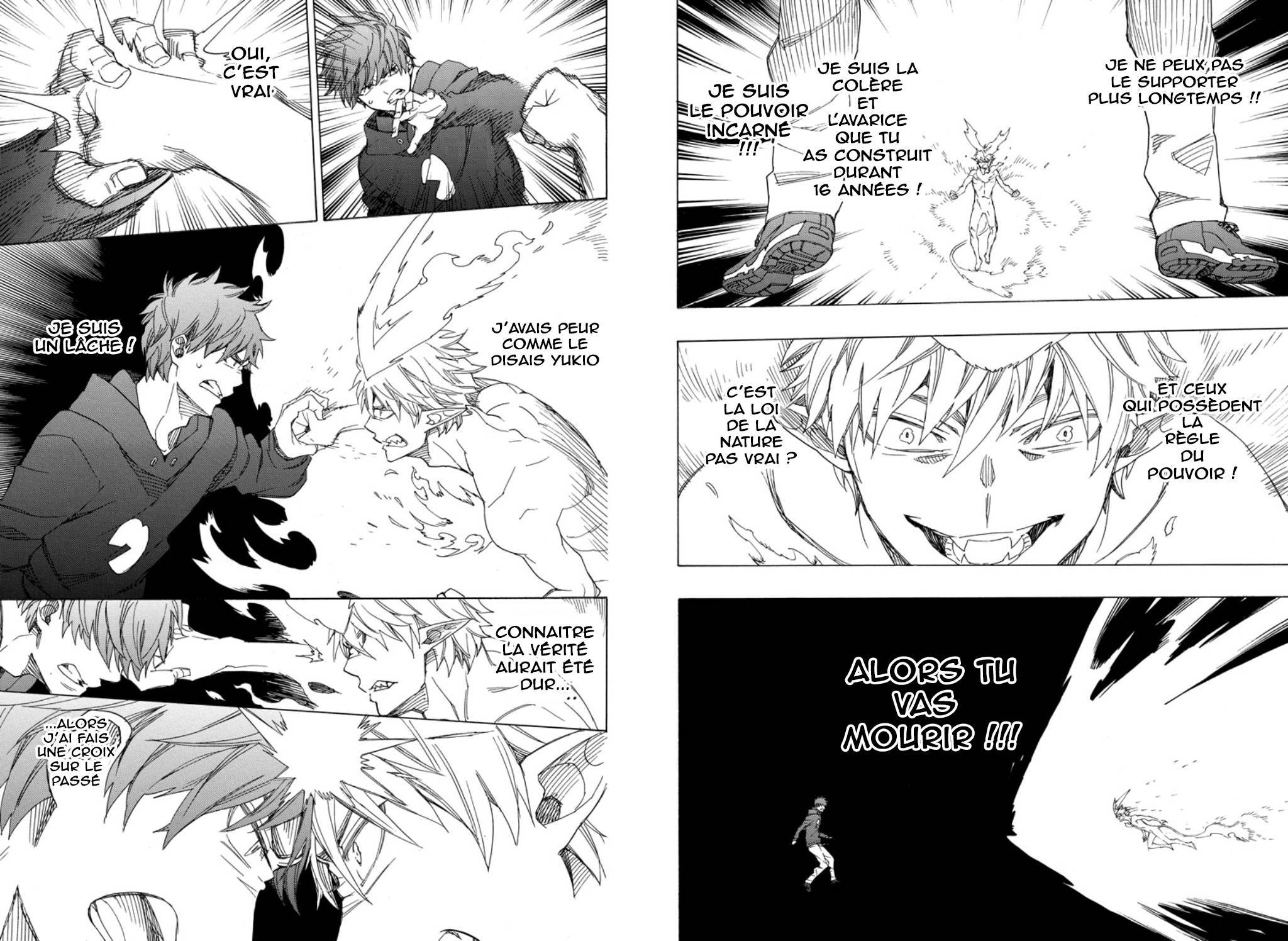  Ao No Exorcist - Chapitre 98 - 13