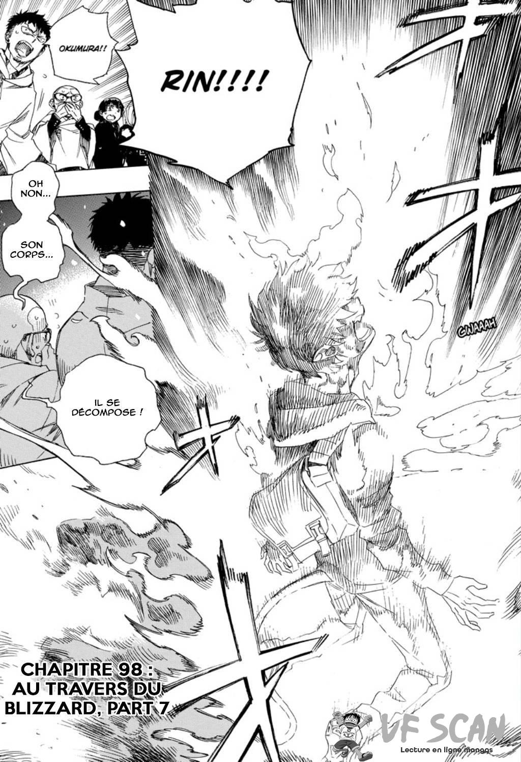  Ao No Exorcist - Chapitre 98 - 1